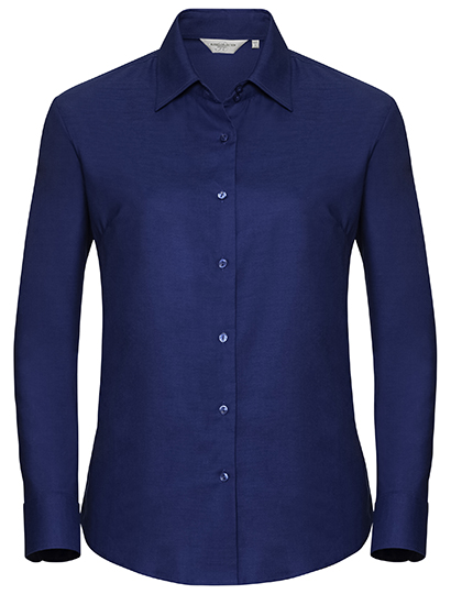 Russell Collection Ladies´ L'S Easy Care Oxford Shirt Russell Collection Ladies´ L'S Easy Care Oxford Shirt