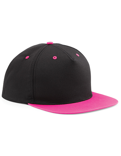 Beechfield 5 Panel Contrast Snapback Beechfield 5 Panel Contrast Snapback