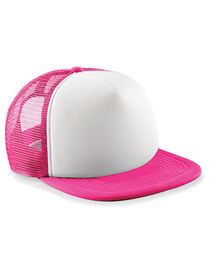 Beechfield Junior Vintage Snapback Trucker