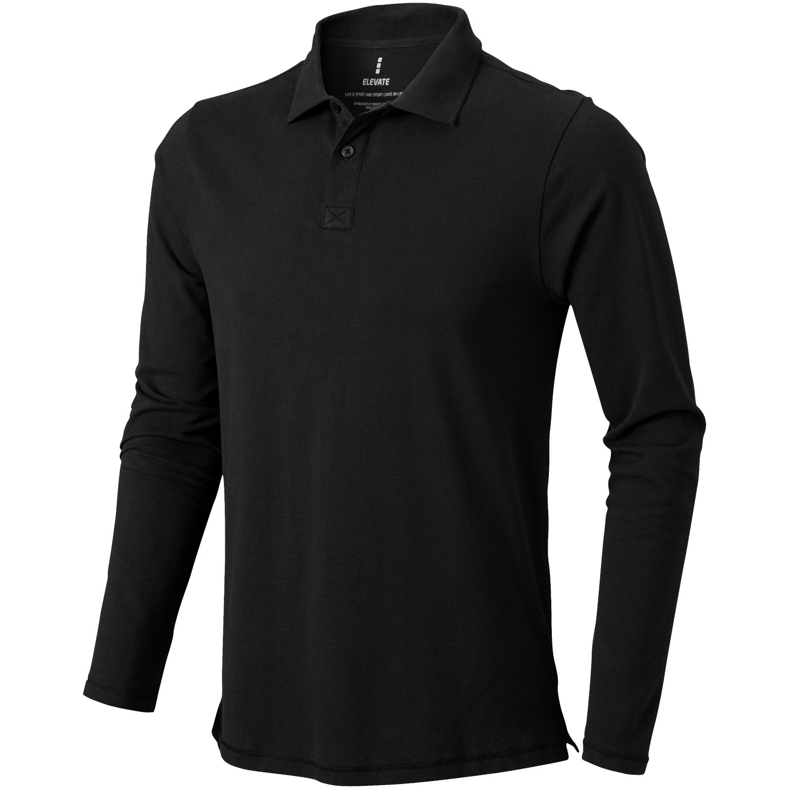 Oakville Langarm Poloshirt für Herren Oakville Langarm Poloshirt für Herren