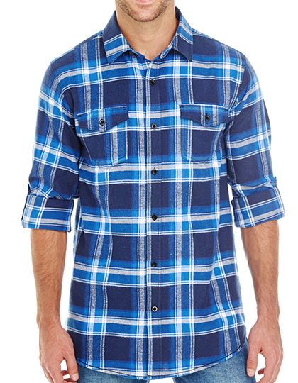 Burnside Woven Plaid Flannel Shirt Burnside Woven Plaid Flannel Shirt