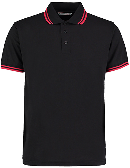 Kustom Kit Classic Fit Superwash® 60º Tipped Collar Polo