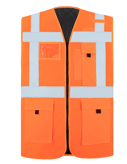 Korntex Padded Comfort Executive Safety Vest Wismar CO² Neutral