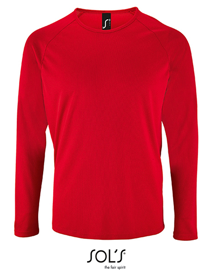 SOL´S Men´s Long Sleeve Sports T-Shirt Sporty SOL´S Men´s Long Sleeve Sports T-Shirt Sporty