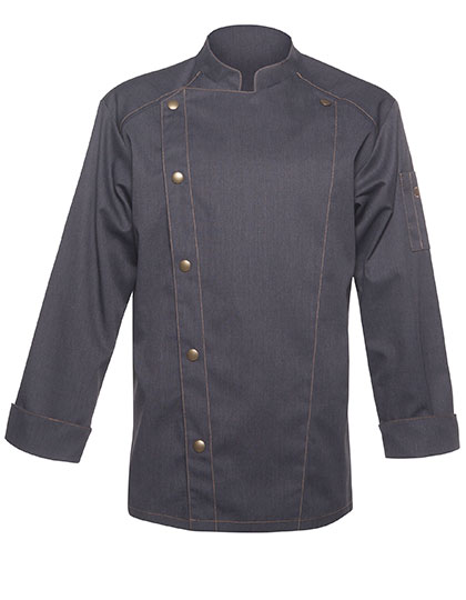Karlowsky Kochjacke Jeans-Style