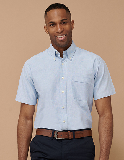 Henbury Men´s Classic Short Sleeved Oxford Shirt