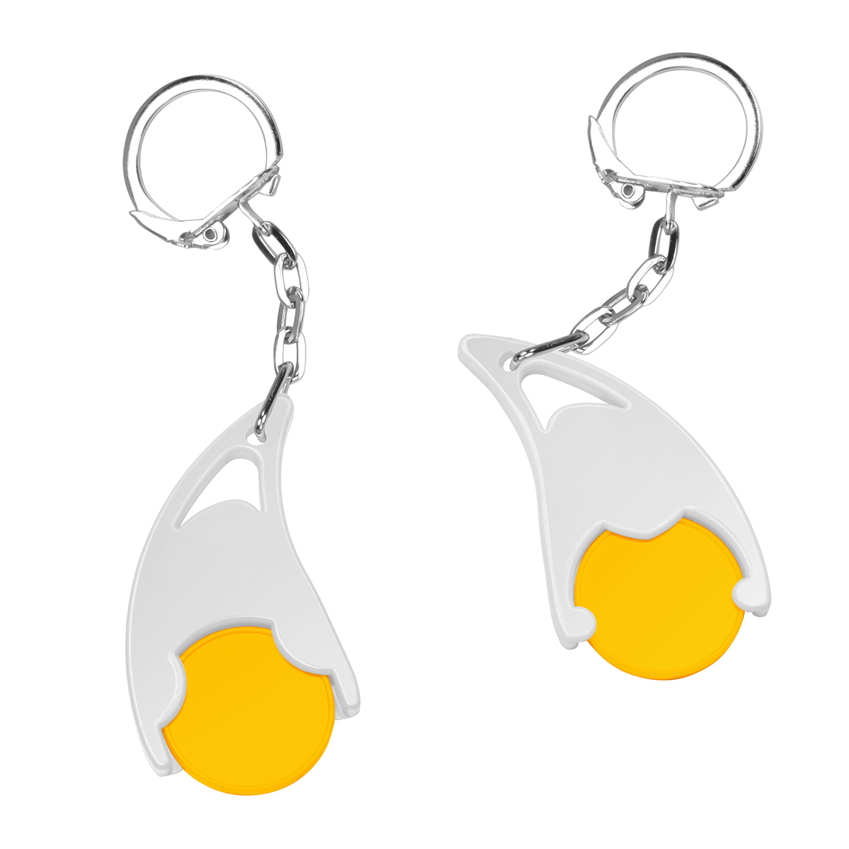 Chiphalter mit 1€-Chip Epsilon Chiphalter mit 1€-Chip Epsilon