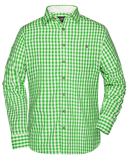 James&Nicholson Men´s Traditional Shirt