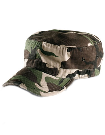 Atlantis Headwear Army Cap