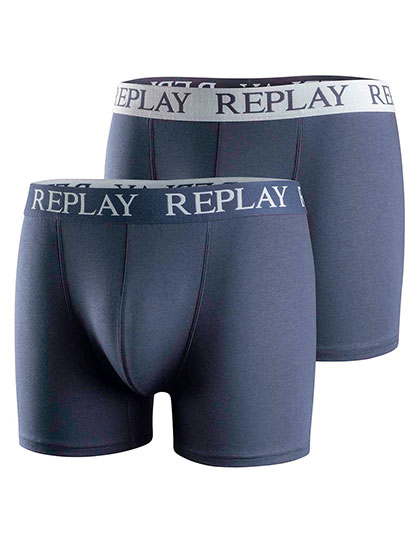 Replay Men´s Boxer Short (2 Pair Box) Replay Men´s Boxer Short (2 Pair Box)