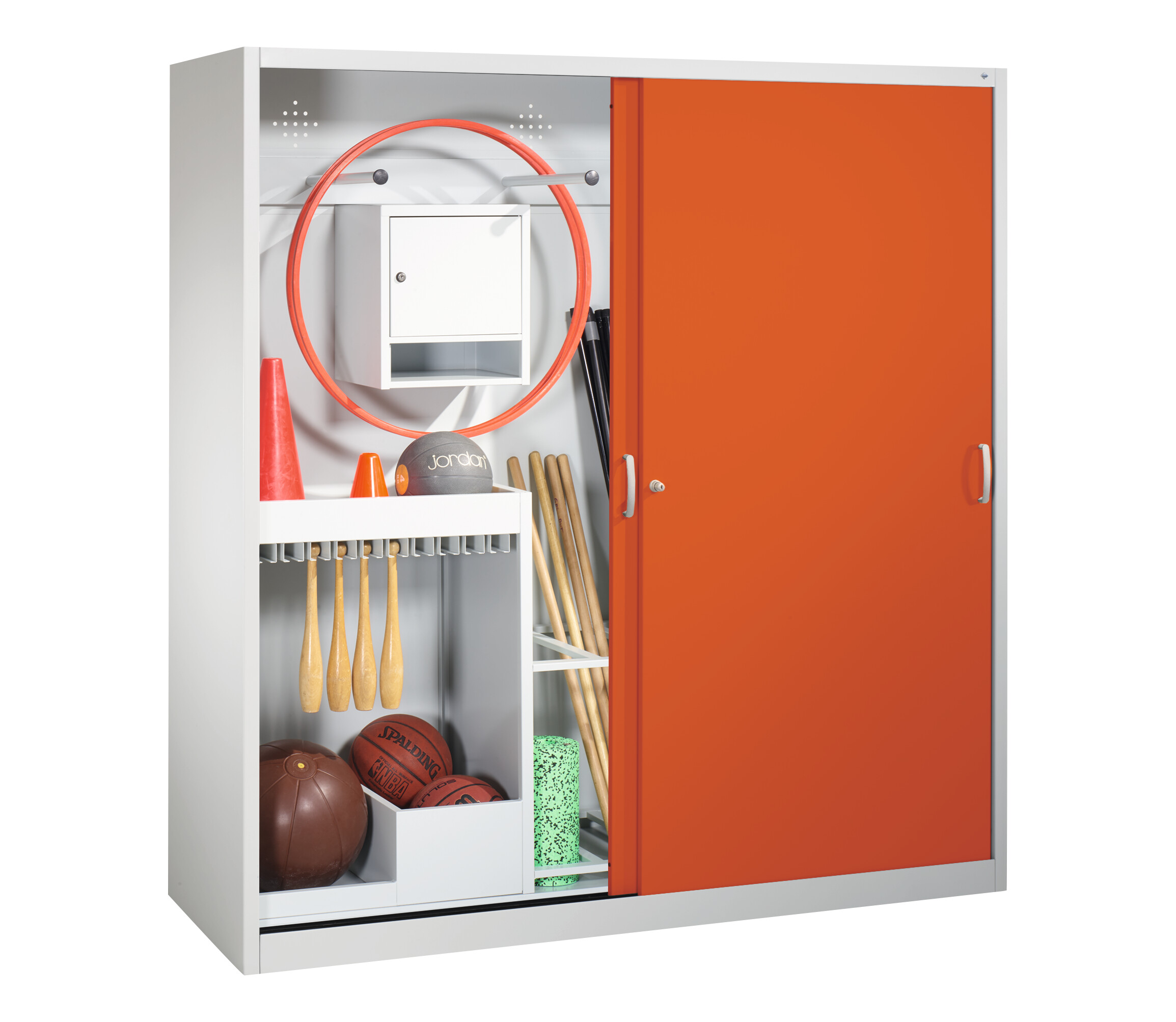 Sportgeräteschrank 1950x1900x600mm Sportgeräteschrank 1950x1900x600mm