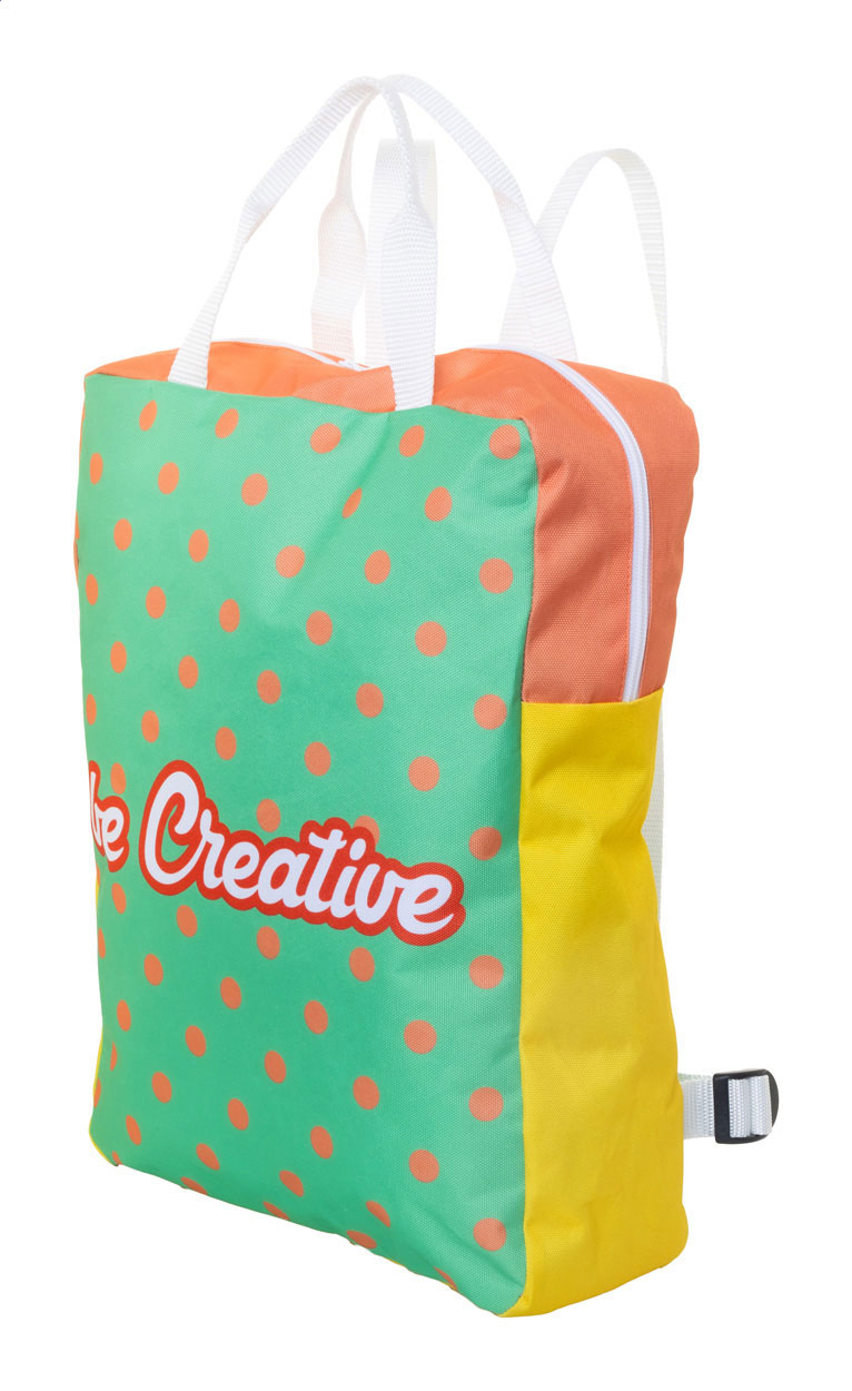 Individueller RPET-Rucksack SuboBag Slimback Individueller RPET-Rucksack SuboBag Slimback