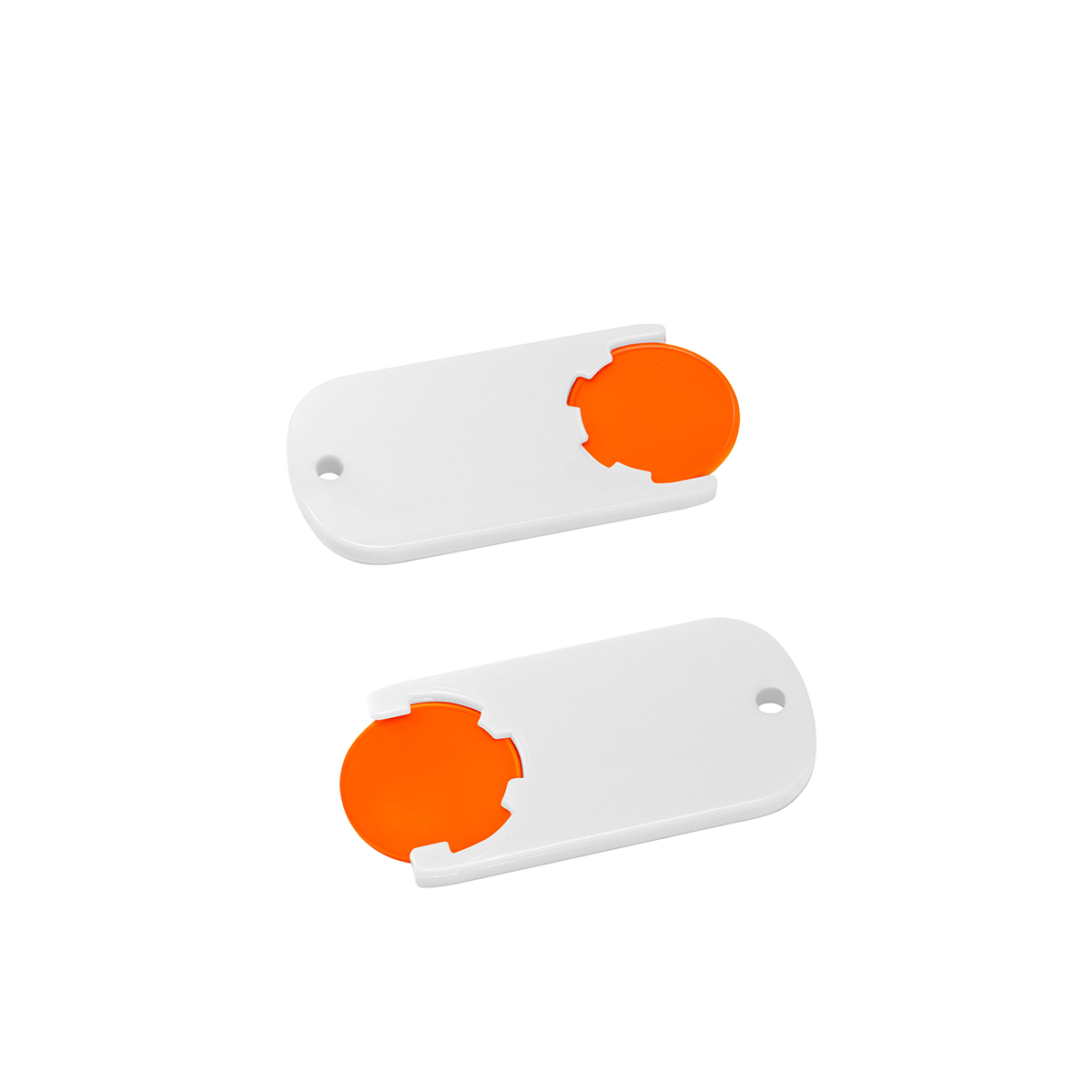 Chiphalter mit 1€-Chip Alpha Chiphalter mit 1€-Chip Alpha