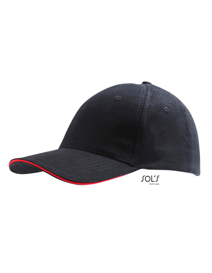 SOL´S Six Panel Cap Buffalo SOL´S Six Panel Cap Buffalo