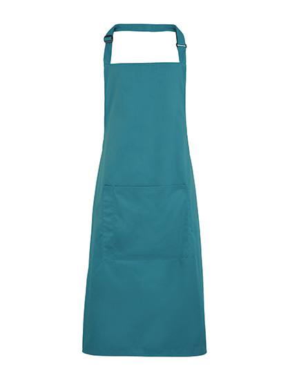 Premier Workwear Colours Collection Bib Apron With Pocket