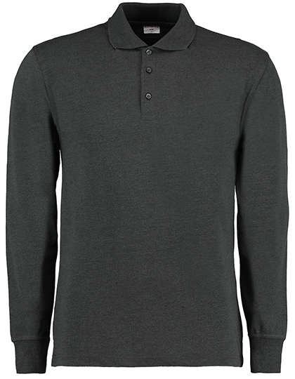 Kustom Kit Men´s Classic Fit Long Sleeve Polo Shirt
