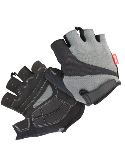 SPIRO Unisex Bikewear Short Gloves