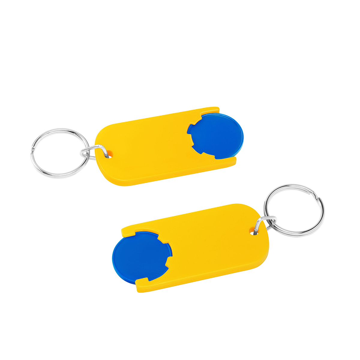 Chiphalter mit 1€-Chip Alpha Chiphalter mit 1€-Chip Alpha