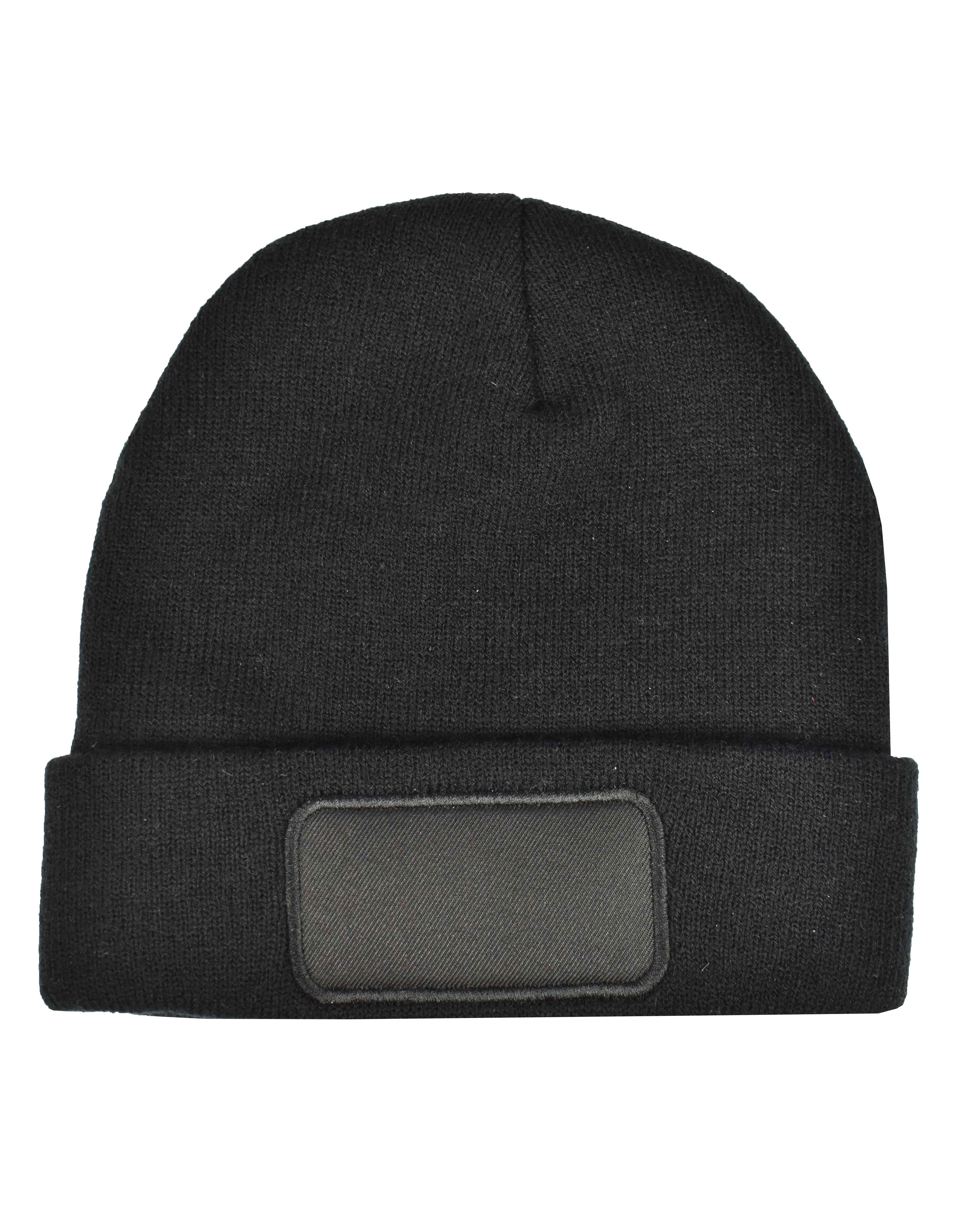 rPET Beanie mit Label rPET Beanie mit Label