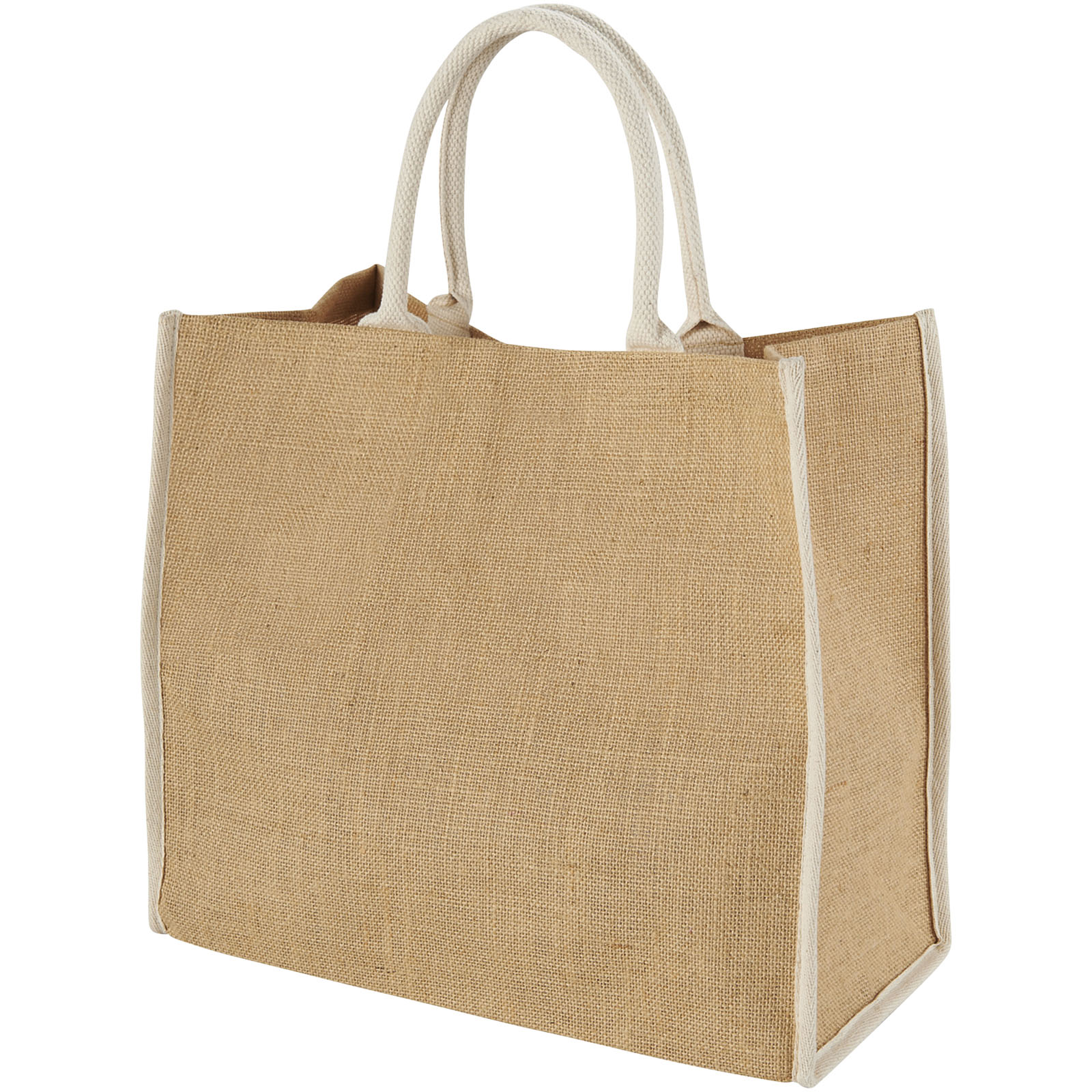 Harry farbige Jute Tragetasche 25L Harry farbige Jute Tragetasche 25L