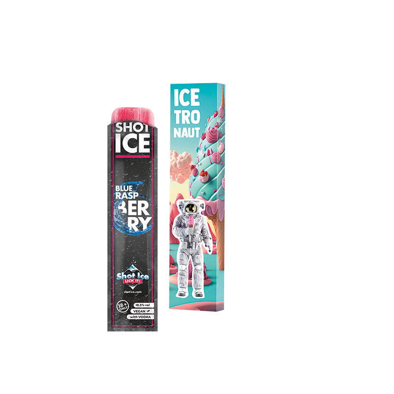 Long Box Shot Ice - Blue Raspberry 10 5% vol Long Box Shot Ice - Blue Raspberry 10 5% vol