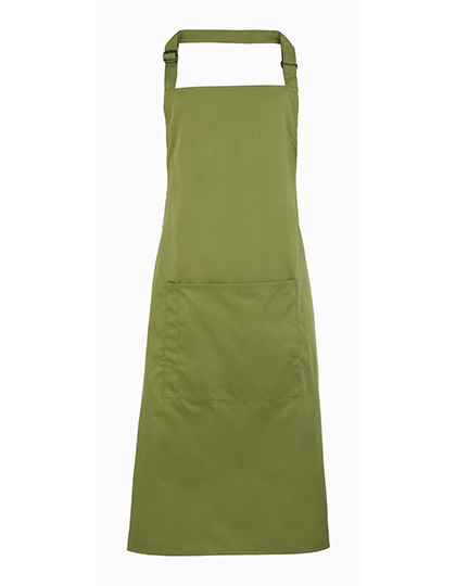 Premier Workwear Colours Collection Bib Apron With Pocket