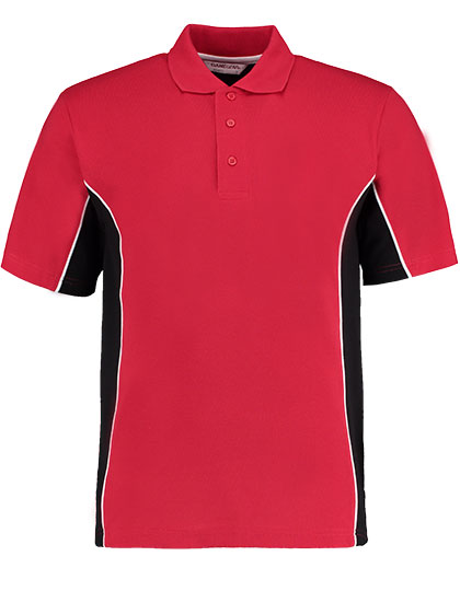 Kustom Kit Classic Fit Track Polo