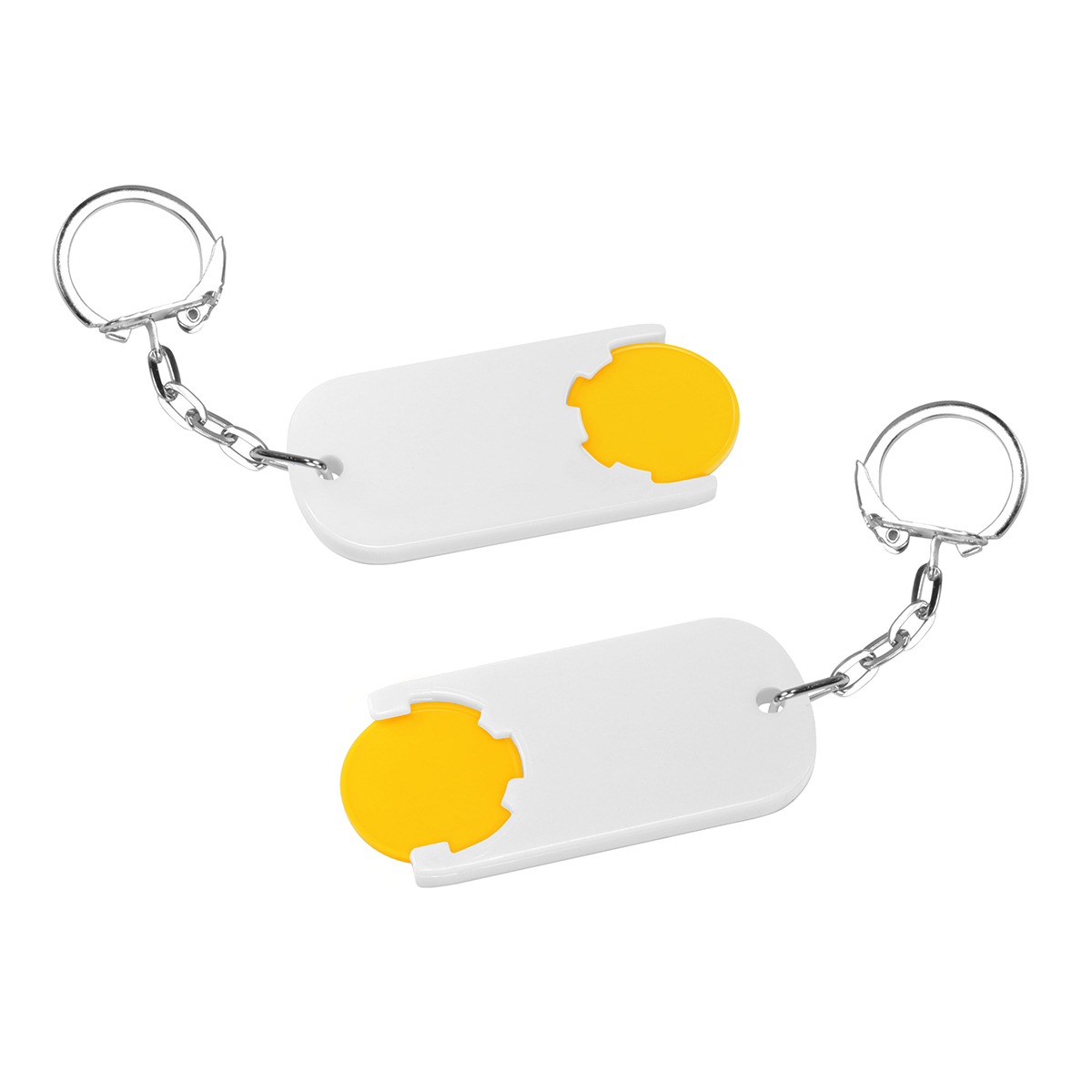 Chiphalter mit 1€-Chip Alpha Chiphalter mit 1€-Chip Alpha