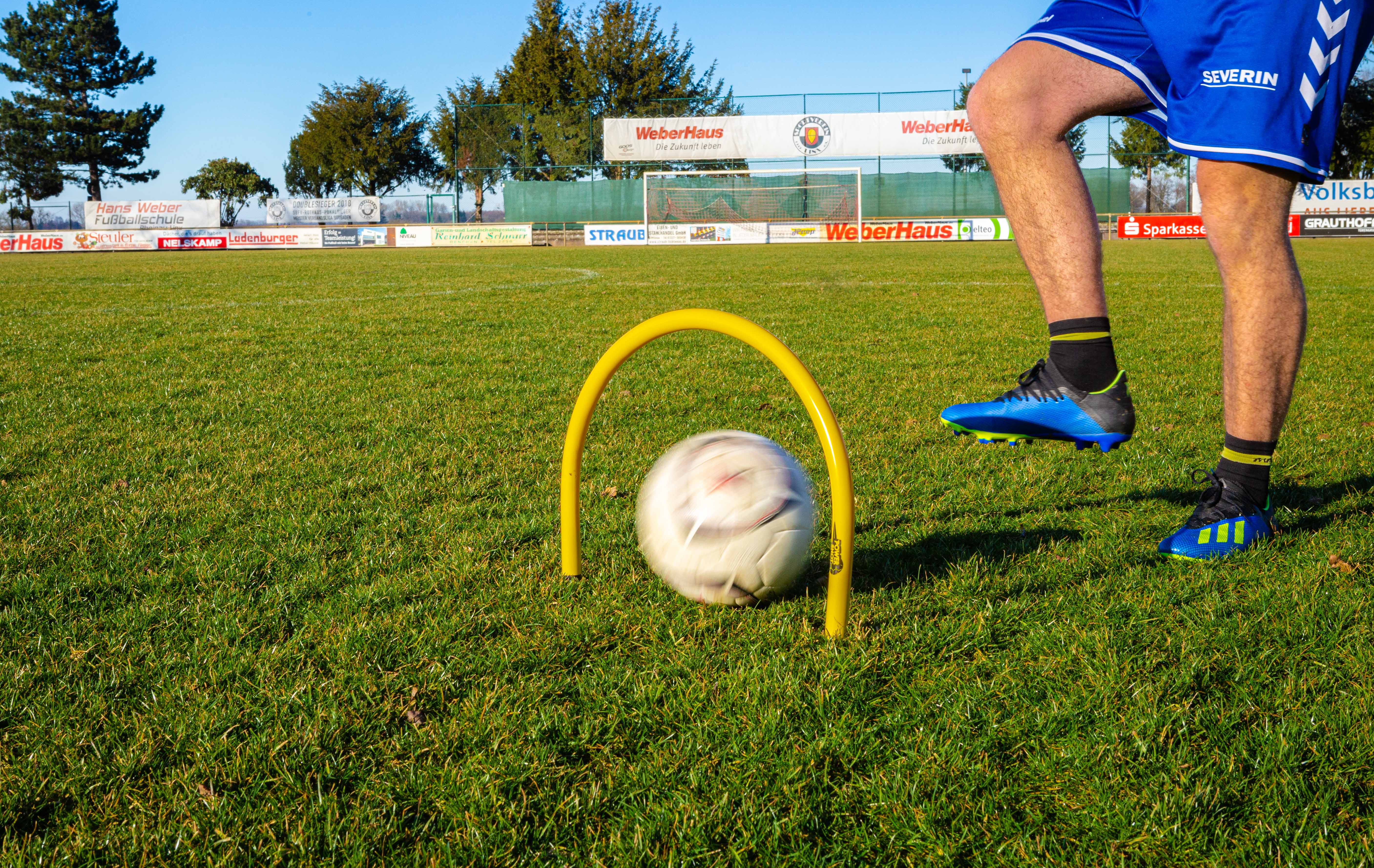 Passbogen Fussball 6er SET - Trainingshilfe Passbogen Fussball 6er SET - Trainingshilfe