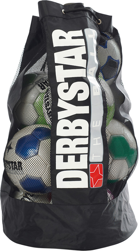 DERBYSTAR Fußball Ballsack 10 Bälle