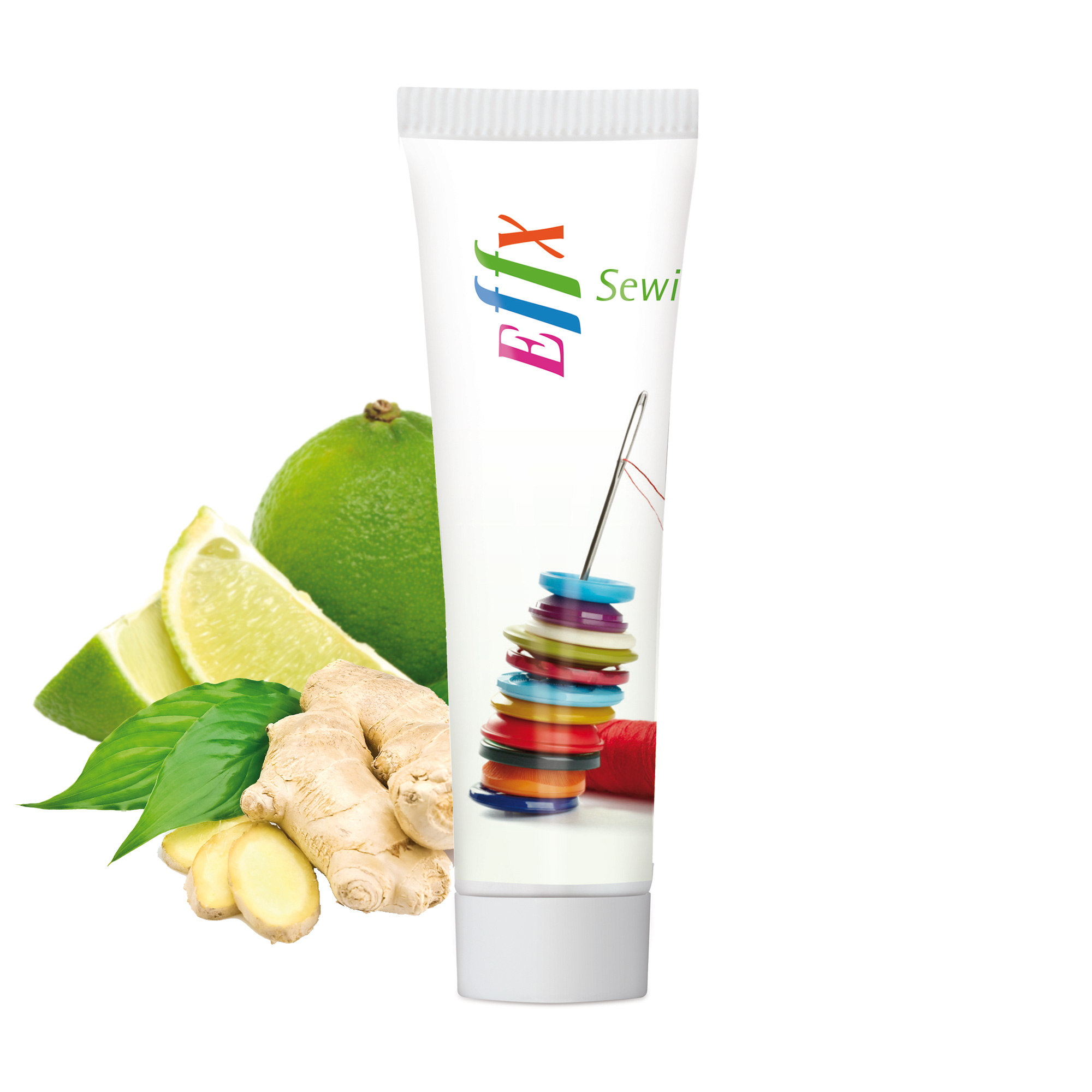 20 ml Tube. weiß - Handbalsam Ingwer - Limette - Reality Print 20 ml Tube. weiß - Handbalsam Ingwer - Limette - Reality Print