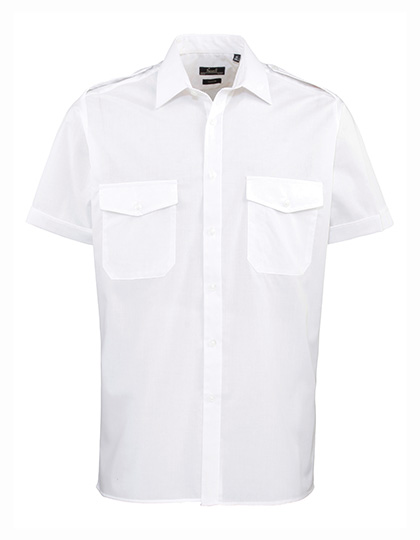 Premier Workwear Pilot Shirt Short Sleeve