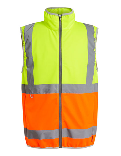 Regatta Professional Pro Hi-Vis Full Zip Gilet
