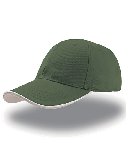 Atlantis Headwear Zoom Piping Sandwich Cap Atlantis Headwear Zoom Piping Sandwich Cap