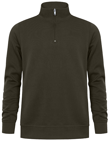 Promodoro Unisex Troyer Side Pocket