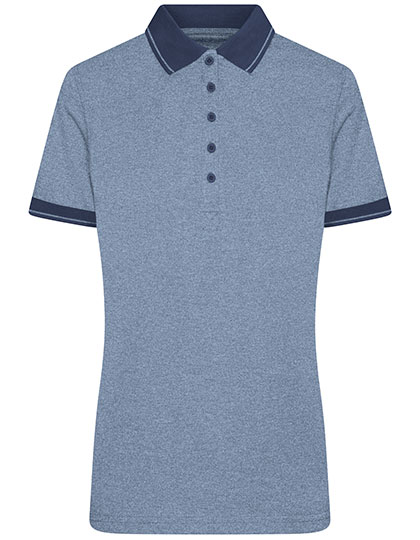 James&Nicholson Ladies´ Heather Polo