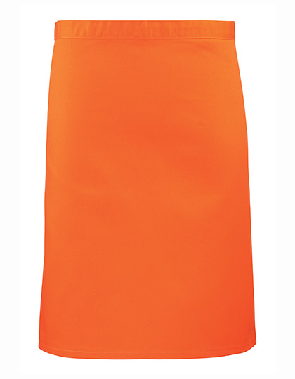Premier Workwear Colours Collection Mid Length Apron Premier Workwear Colours Collection Mid Length Apron