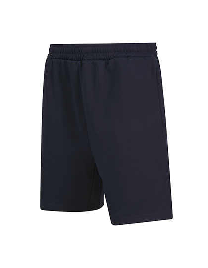 Finden+Hales Adults Knitted Shorts With Zip Pockets Finden+Hales Adults Knitted Shorts With Zip Pockets