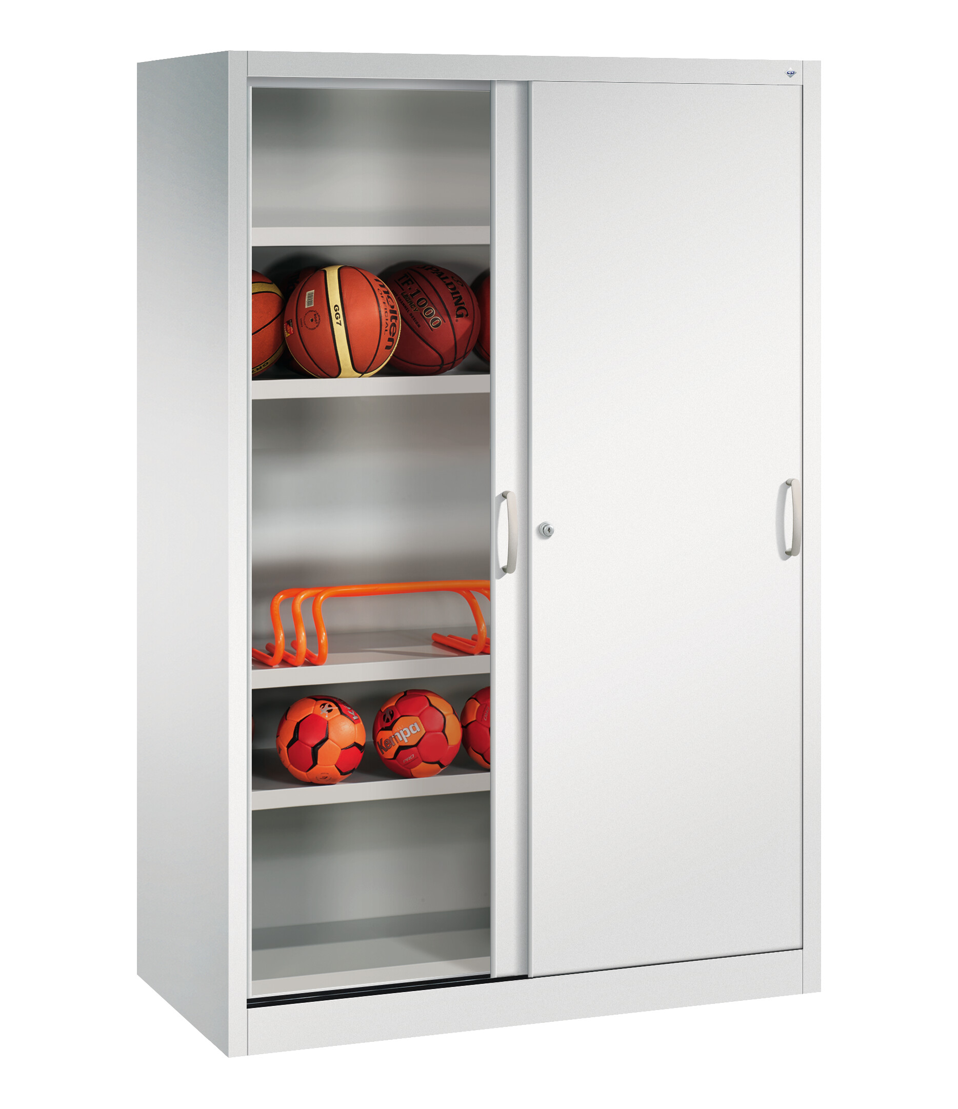 Sportgeräteschrank 1950x1200x600mm Sportgeräteschrank 1950x1200x600mm