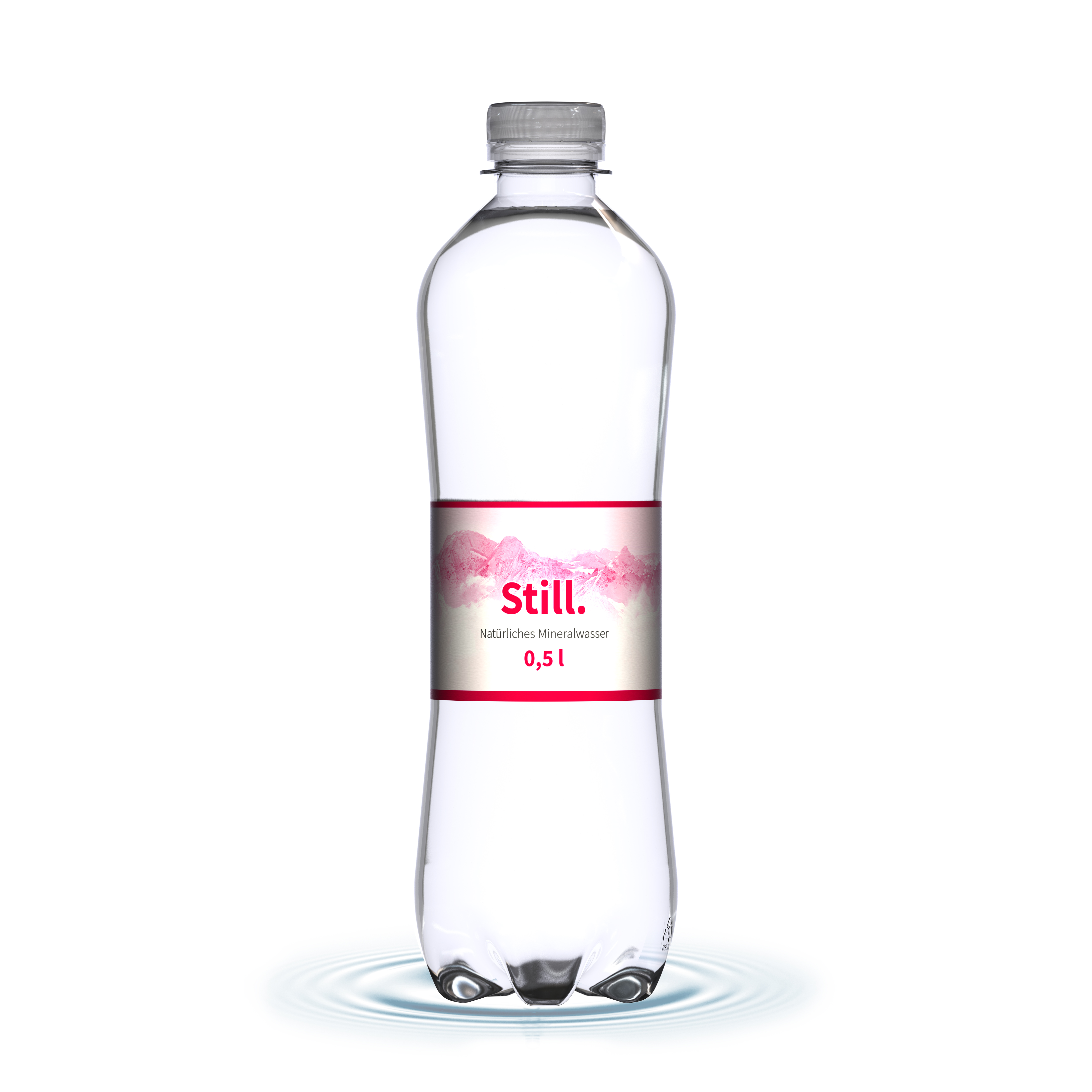 500 ml Mineralwasser still (Flasche Slimline) - Smart Label 500 ml Mineralwasser still (Flasche Slimline) - Smart Label