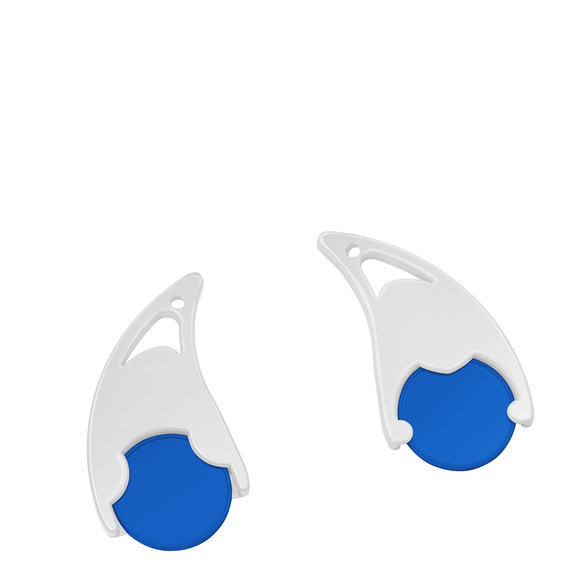 Chiphalter mit 1€-Chip Epsilon Chiphalter mit 1€-Chip Epsilon