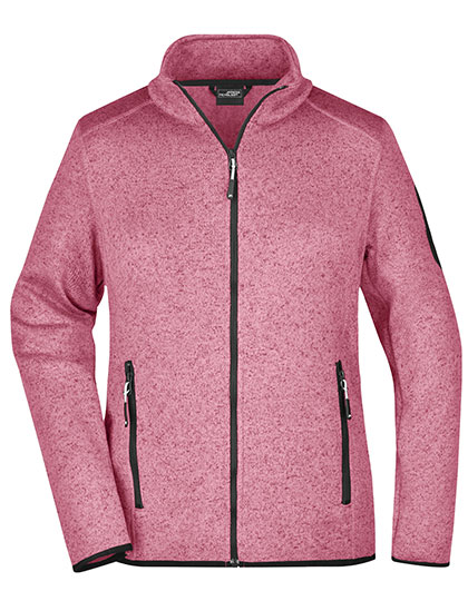 James&Nicholson Ladies´ Knitted Fleece Jacket