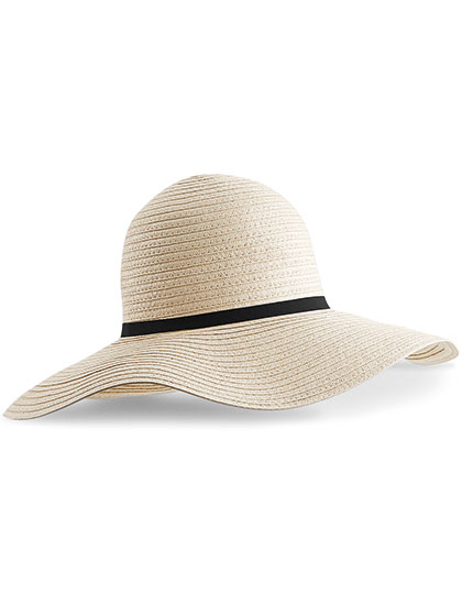 Beechfield Marbella Wide-Brimmed Sun Hat Beechfield Marbella Wide-Brimmed Sun Hat
