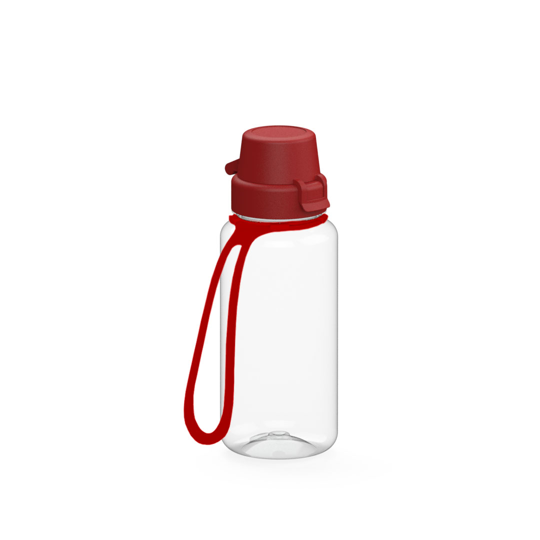 Trinkflasche School, 400 ml, inkl. Strap Trinkflasche School, 400 ml, inkl. Strap