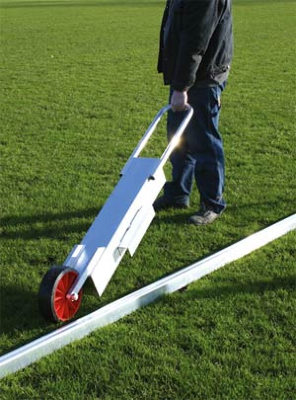 Fahrbare Antikipp Sicherung auf Hartplätze für Trainingstore Fahrbare Antikipp Sicherung auf Hartplätze für Trainingstore