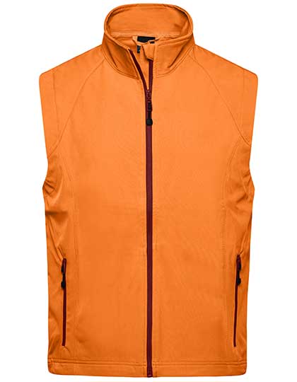 James&Nicholson Men´s Softshell Vest