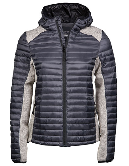 Tee Jays Women´s Hooded Outdoor Crossover Jacket