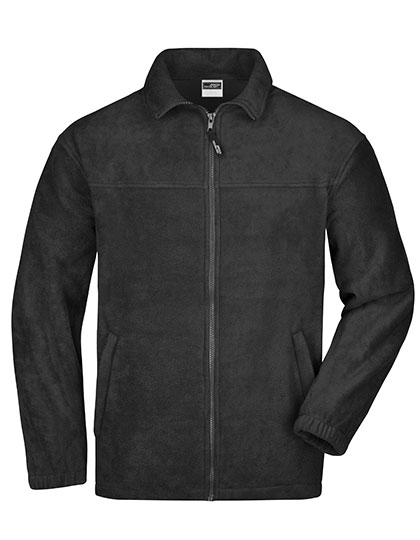 James&Nicholson Full-Zip Fleece James&Nicholson Full-Zip Fleece