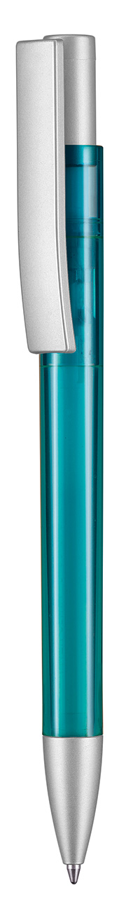 Kugelschreiber STRATOS TRANSPARENT SI Ritter-Pen