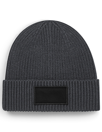 Beechfield Fashion Patch Beanie
